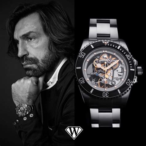 andrea pirlo rolex watch|andrea pirlo.